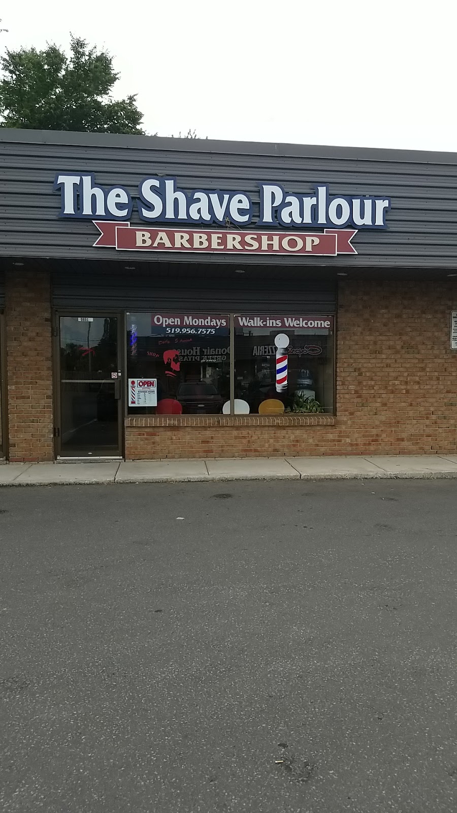 The Shave Parlour ( Barber shop) | 9851 Tecumseh Rd E, Windsor, ON N8R 1A5, Canada | Phone: (519) 956-7575