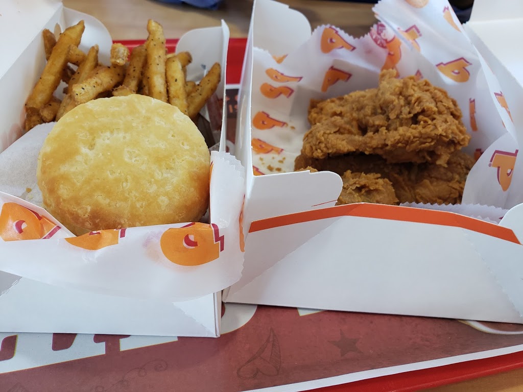 Popeyes Louisiana Kitchen | 756 St Clair St, Chatham, ON N7M 5J7, Canada | Phone: (519) 380-0117