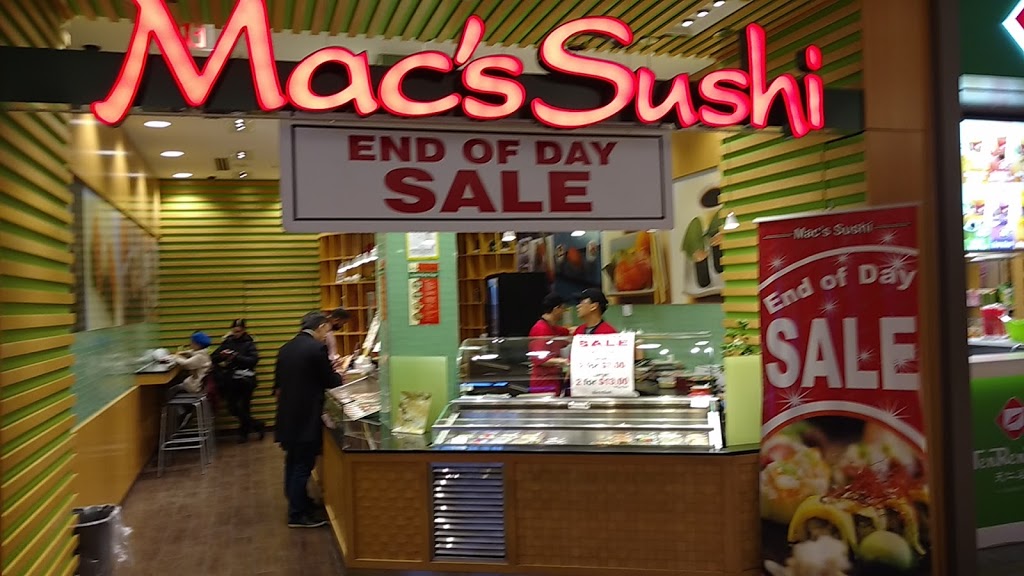 Macs Sushi | 1800 Sheppard Ave E, North York, ON M2J 5A7, Canada