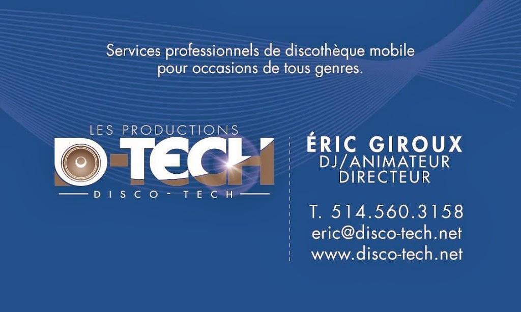 Les Productions Disco-Tech - Mega FUN Montreal Inc | 4367 Boulevard Saint-Elzéar O, Laval, QC H7P 4J3, Canada | Phone: (514) 906-8332