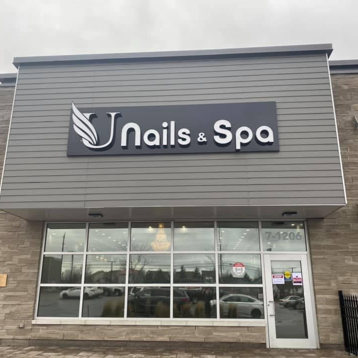 U Nail & Spa | 1206 15 #7, Kingston, ON K7L 0C4, Canada | Phone: (613) 545-0433