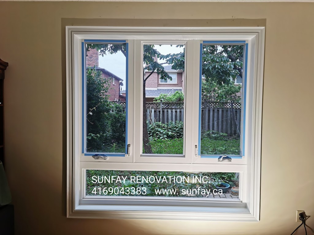 TORONTO SUNFAY CONSTRUCTION AND RENOVATION INC. | 121 Hillcroft Dr, Markham, ON L3S 1G3, Canada | Phone: (416) 904-3383