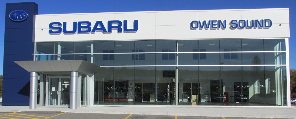 Owen Sound Subaru | 202405 6&21 HWY, Owen Sound, ON N4K 5N7, Canada | Phone: (519) 371-2255