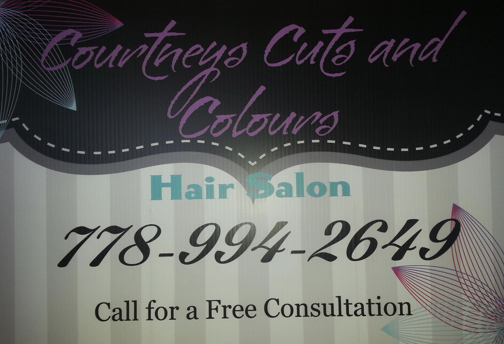 Courtney’s Cuts and Colours | 6675 184a St, Surrey, BC V3S 9A8, Canada | Phone: (778) 994-2649