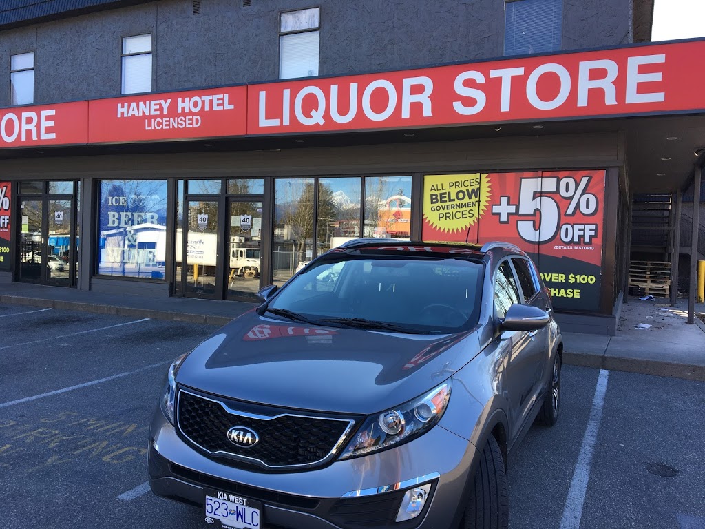 Haney Hotel Beer & Wine Store | 22222 Lougheed Hwy, Maple Ridge, BC V2X 2T2, Canada | Phone: (604) 467-2337