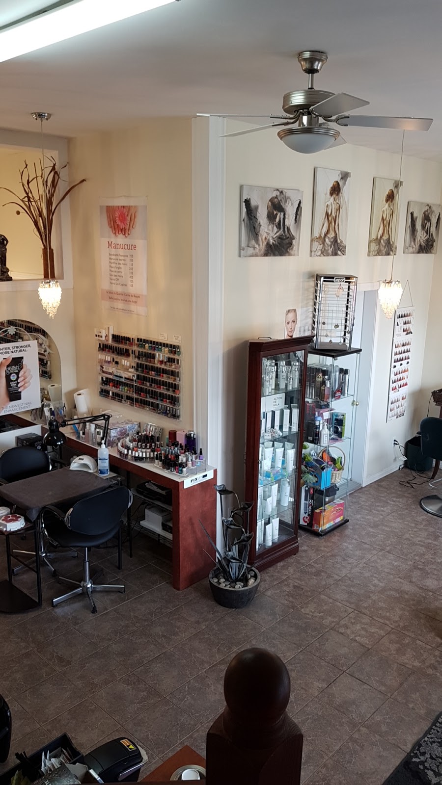 Le Salon du Quartier | 567 Rue Linda, Granby, QC J2J 2V3, Canada | Phone: (450) 577-3004