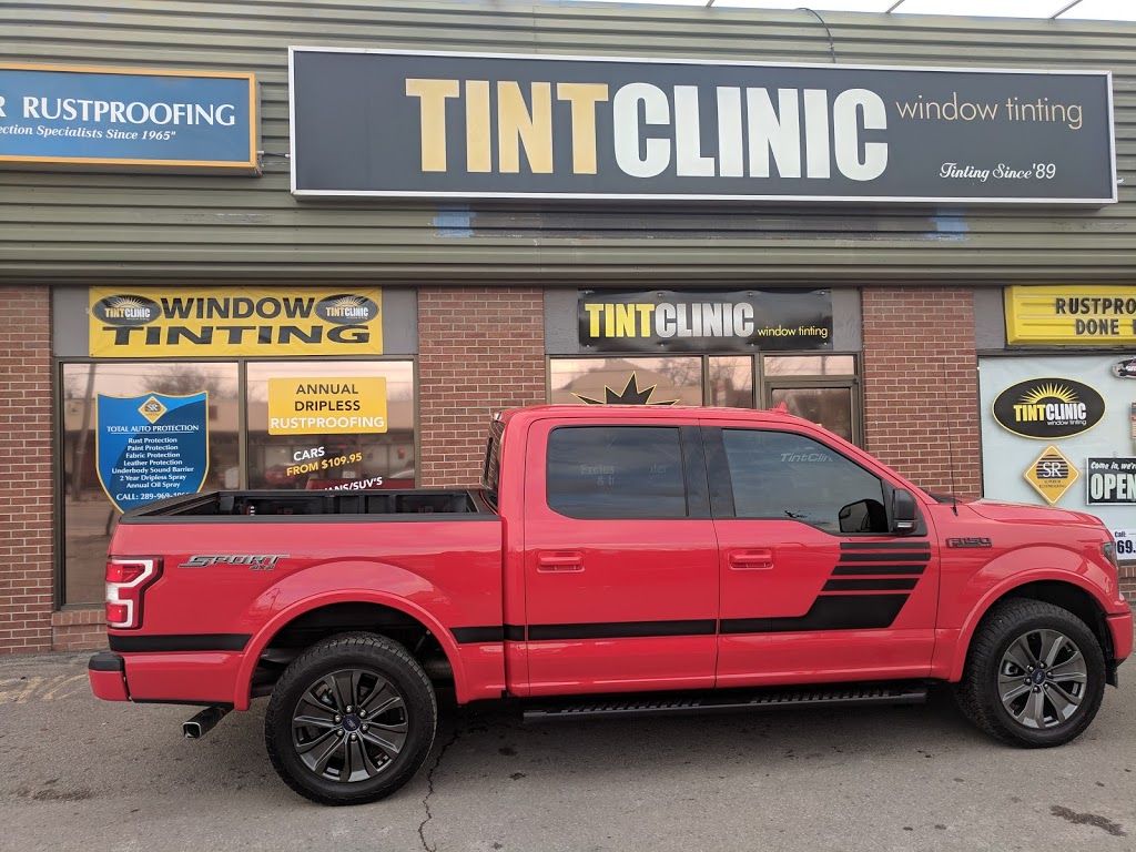 TINTCLINIC | 455 Merritt St, St. Catharines, ON L2P 1P2, Canada | Phone: (289) 969-1966