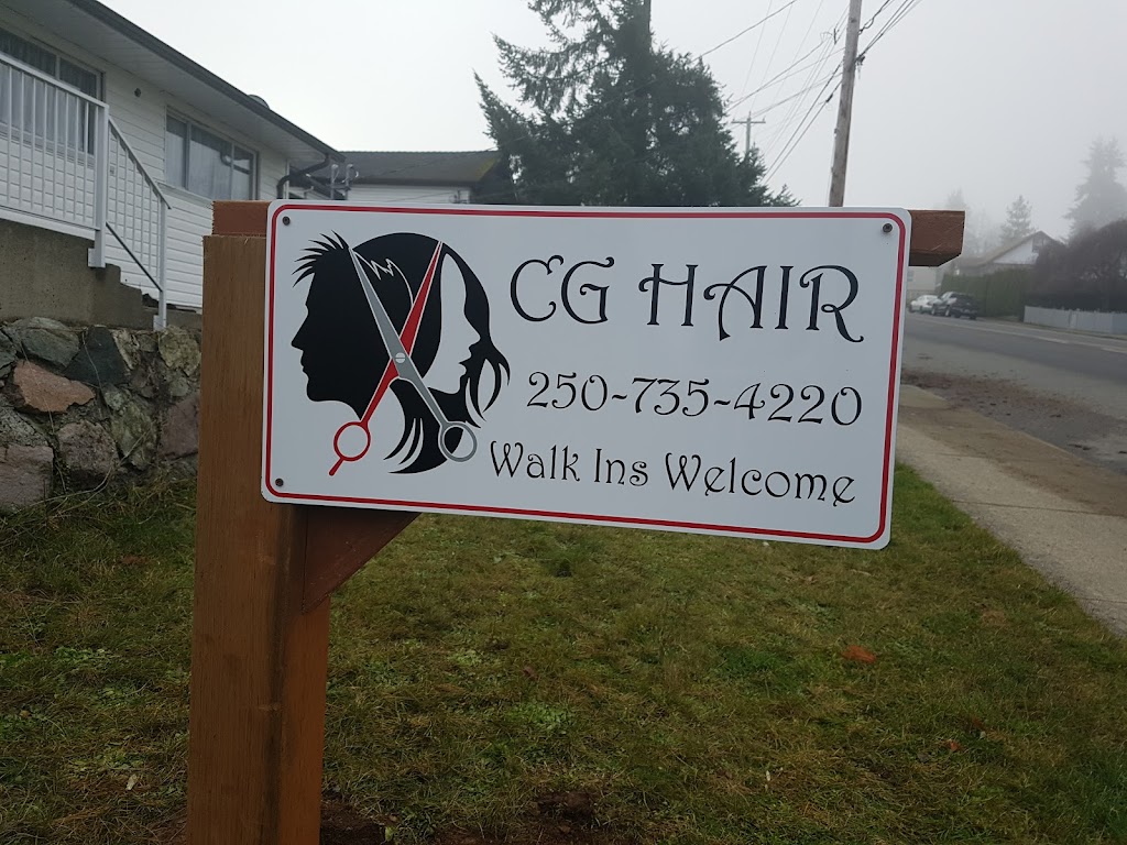 CG Hair Salon | 5405 Argyle St #112, Port Alberni, BC V9Y 1T6, Canada | Phone: (250) 735-4220