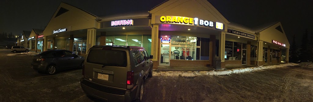 Orange BOB pizza restaurant | 7337 Sierra Morena Blvd SW #8, Calgary, AB T3H 3V4, Canada | Phone: (403) 242-5678