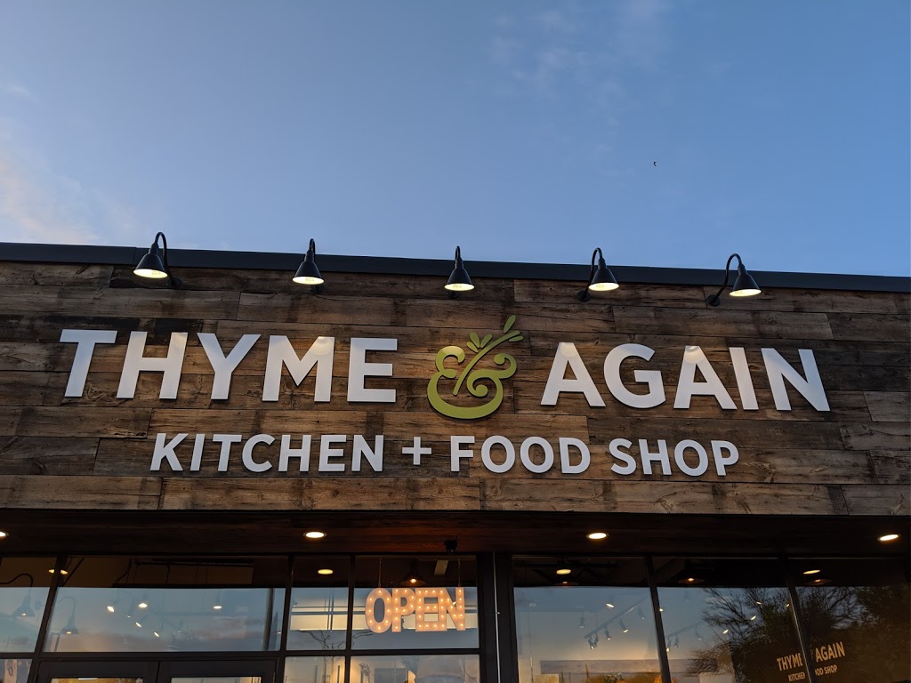 Thyme & Again Kitchen + Food Shop | 1845 Carling Ave, Ottawa, ON K2A 3Z3, Canada | Phone: (613) 702-4424