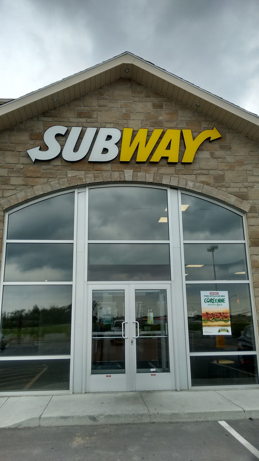 Restaurant SUBWAY | 623 Boulevard de lIndustrie, Saint-Paul, QC J0K 3E0, Canada | Phone: (450) 755-3338