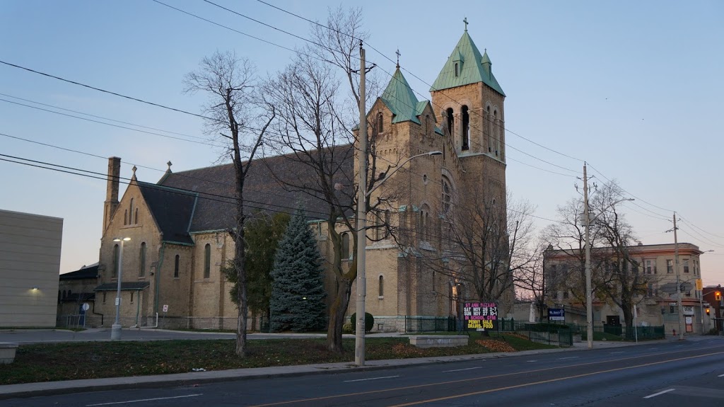 St. Ann Hamilton Roman Catholic Church | 120 Sherman Ave N, Hamilton, ON L8L 6M6, Canada | Phone: (905) 544-0488