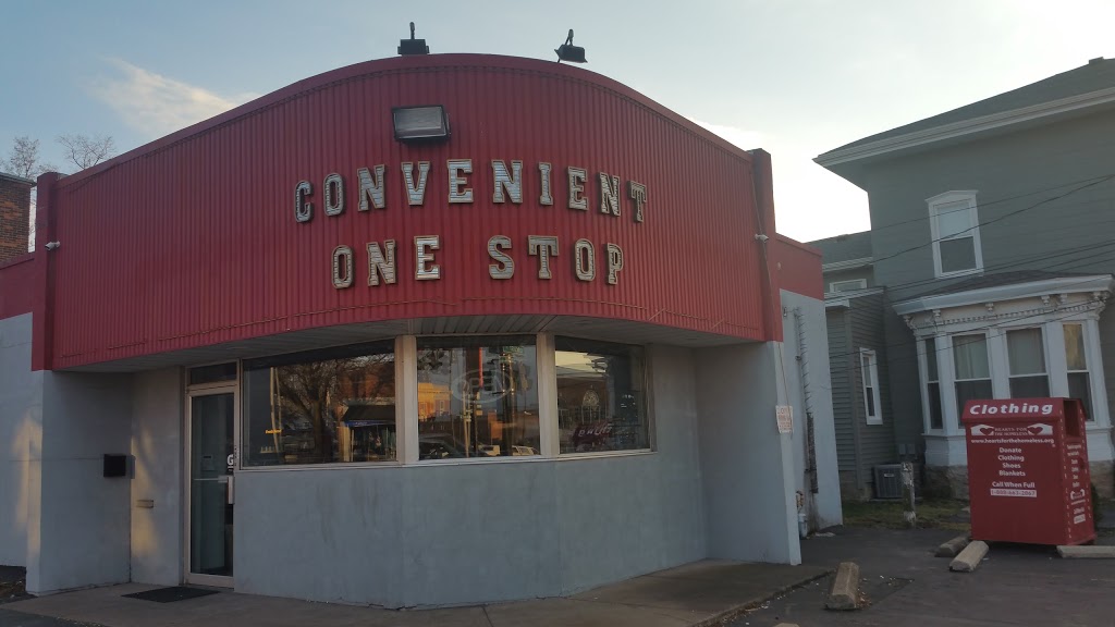 Convenient One Stop | 40 Locust St, Lockport, NY 14094, USA | Phone: (716) 434-3444