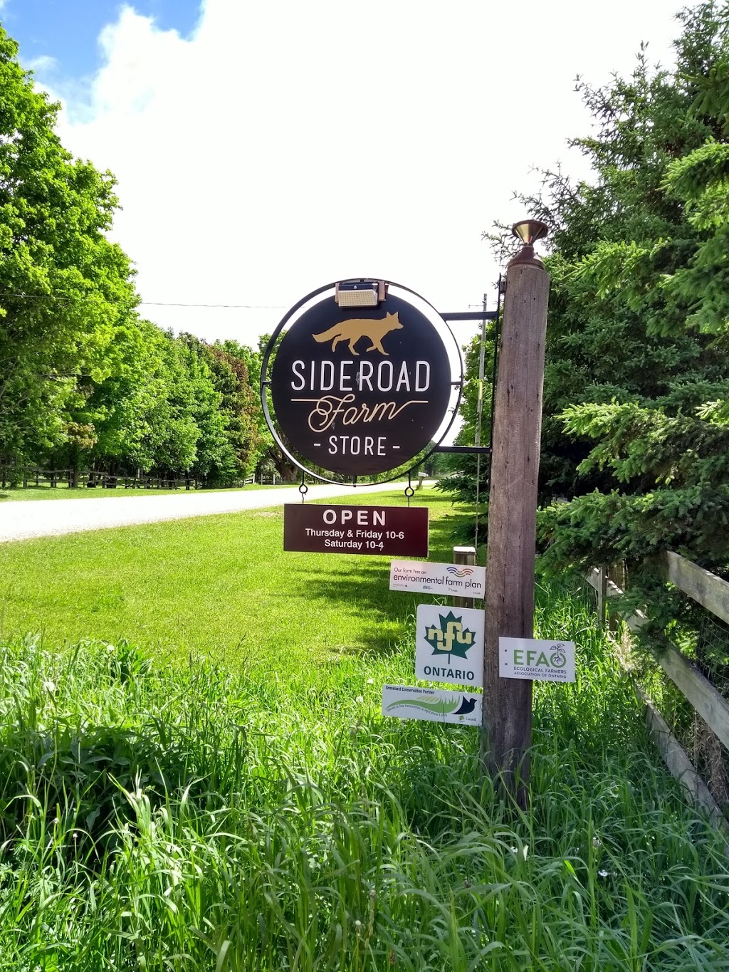 Sideroad Farm | 805092, Sideroad 25 RR3, Markdale, ON N0C 1H0, Canada | Phone: (519) 377-6673