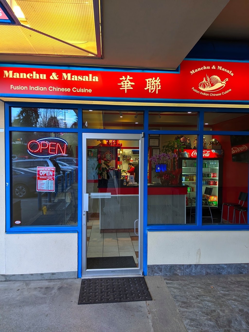 Manchu and Masala - Fusion Indian Chinese Cuisine | 11161 84 Avenue Unit 4 Delta+1 512-733-2630, Delta, BC V4C 2K4, Canada | Phone: (604) 590-3331