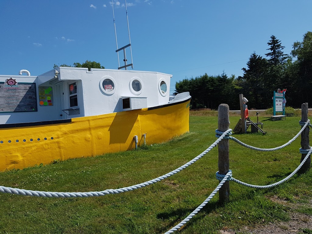 Sea Cones Ice Cream Boat | 3744 NS-359, Centreville, NS B0P 1J0, Canada | Phone: (902) 679-1355
