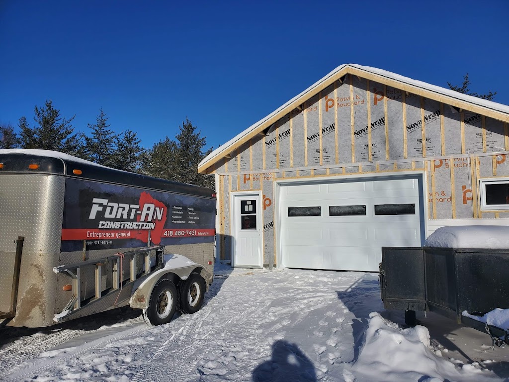 Fort-an constuction | 401 QC-169, Sainte-Jeanne-dArc, QC G0W 2T0, Canada | Phone: (418) 480-7431