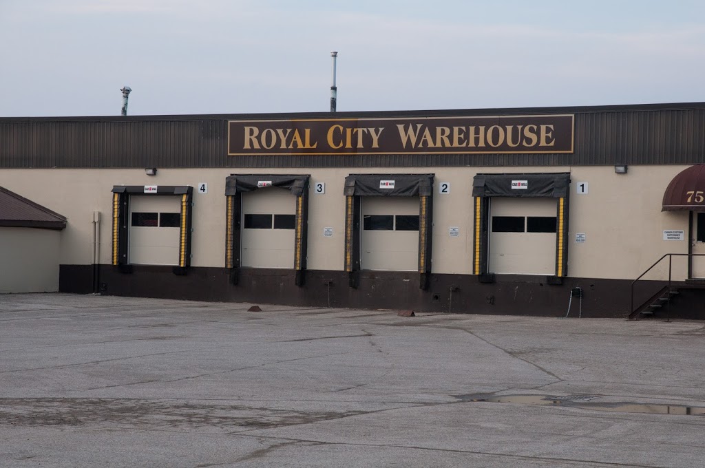 Royal City Warehousing | 75 Dawson Rd, Guelph, ON N1H 1A8, Canada | Phone: (519) 836-4670