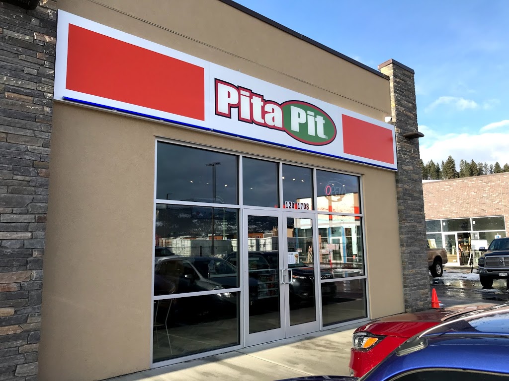 Pita Pit | 1708 Innovation Dr #120, Kelowna, BC V1V 2Y4, Canada | Phone: (778) 753-0091