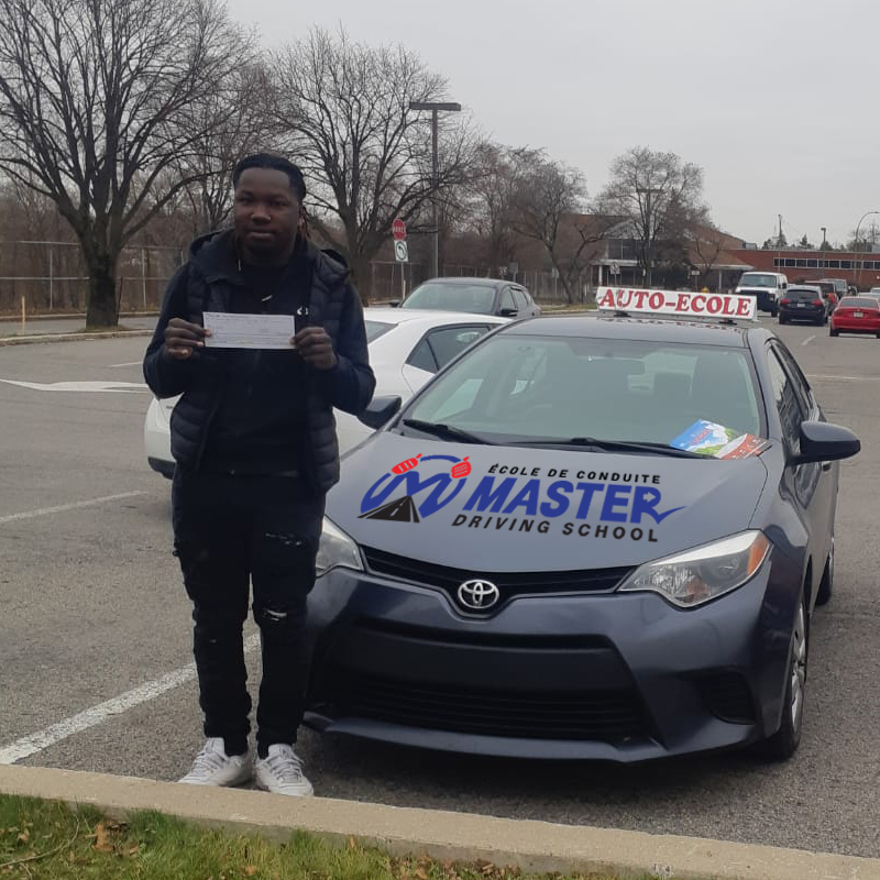 Master Driving School | 10570 Pl. de lAcadie, Montréal, QC H4N 0B5, Canada | Phone: (514) 518-3236