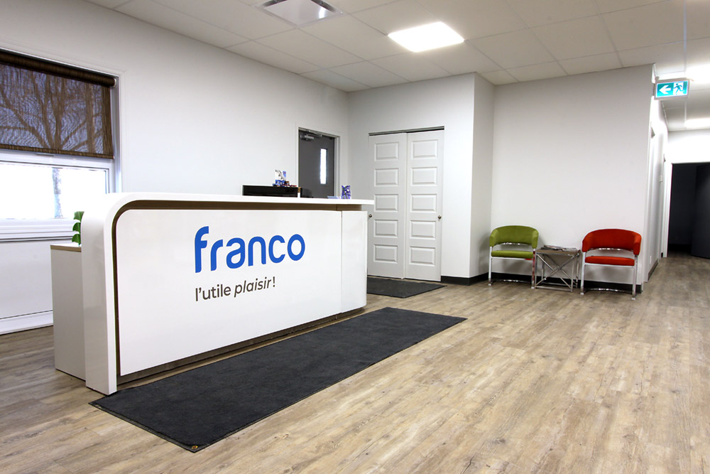 Distributions Franco | 5225 Rue John Molson, Québec, QC G1X 3X4, Canada | Phone: (581) 741-3233