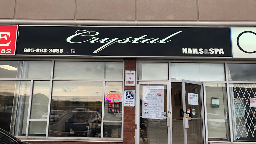 Crystal Nails | 9600 Islington Avenue #unit 2D, Woodbridge, ON L4H 2T1, Canada | Phone: (905) 893-3088