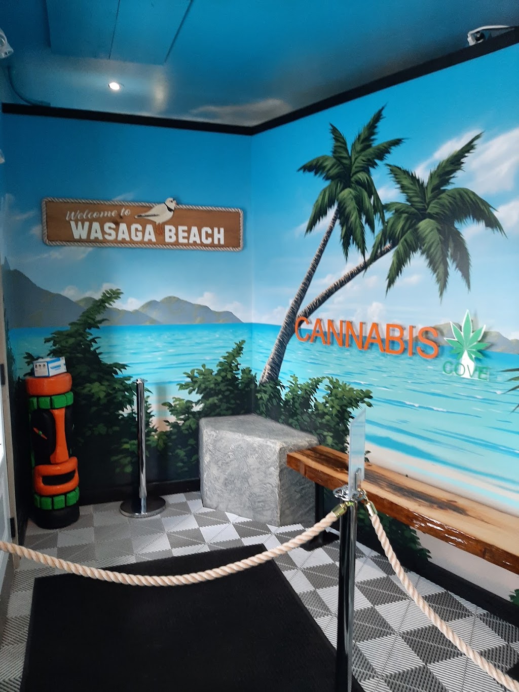 Cannabis Cove | 113 Main St, Wasaga Beach, ON L9Z 2K9, Canada | Phone: (705) 352-2283