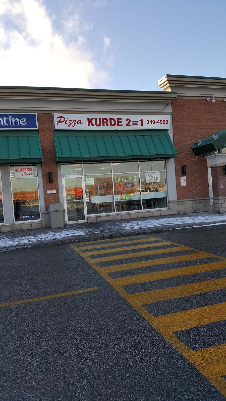 Kurde Pizza | 400 Boulevard du Séminaire N, Saint-Jean-sur-Richelieu, QC J3B 5L2, Canada | Phone: (450) 349-4999