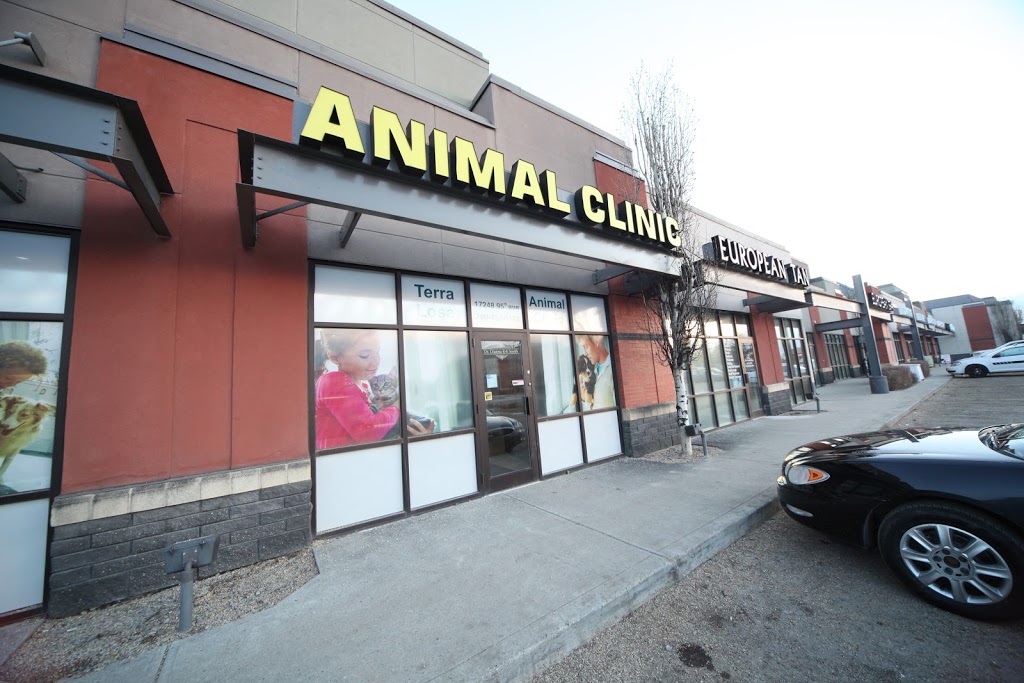 Terra Losa Animal Clinic | 17248 95 Ave NW, Edmonton, AB T5T 6P1, Canada | Phone: (780) 484-1178