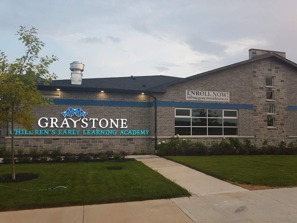 Graystone Children’s Early Learning Academy | 1910 Rymal Rd E, Hannon, ON L0R 1P0, Canada | Phone: (905) 692-0303