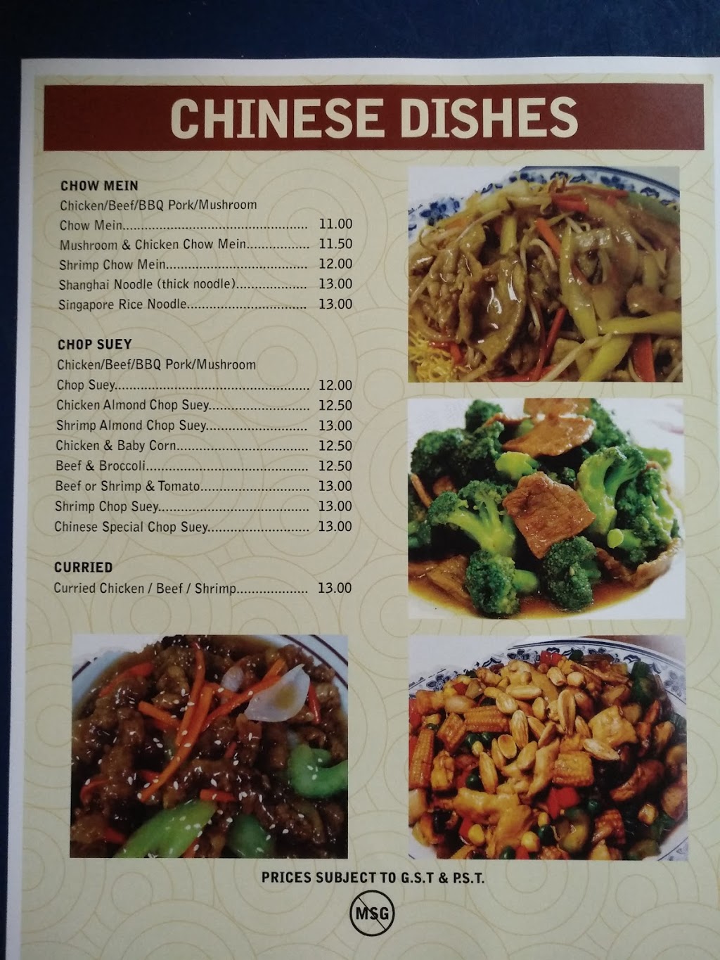 Colonsay Bar & Chinese Food | 305 Railway Ave, Colonsay, SK S0K 0Z0, Canada | Phone: (306) 255-9994