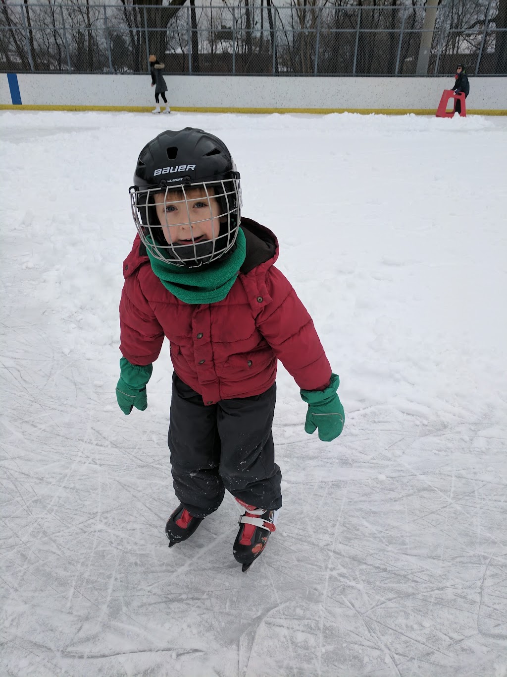 Monarch Park Ice Rink | 115 Felstead Ave, Toronto, ON M4J 1G3, Canada | Phone: (416) 392-2489