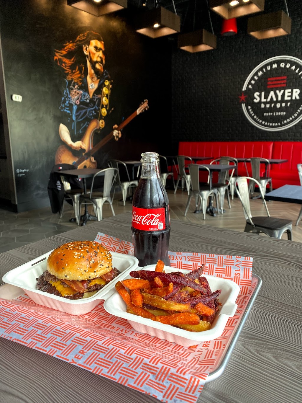 Slayer Burger | 1400 OConnor Dr Unit 4 & 5, East York, ON M4B 2T8, Canada | Phone: (416) 846-3786