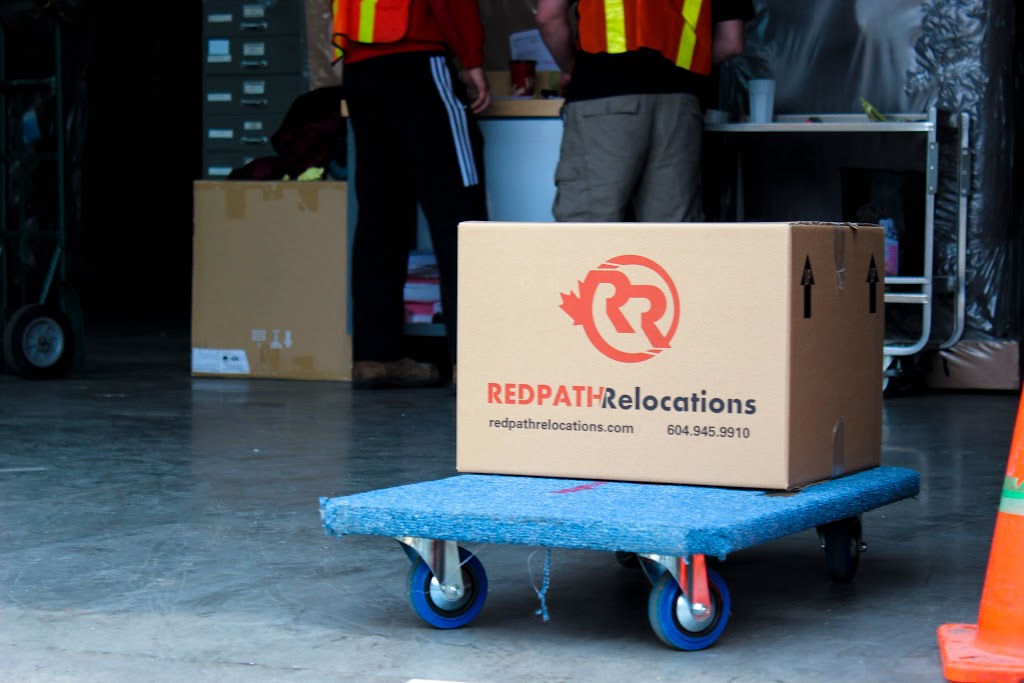 Redpath Relocations | 7 Burbidge St #102, Coquitlam, BC V3K 7B2, Canada | Phone: (604) 945-9910