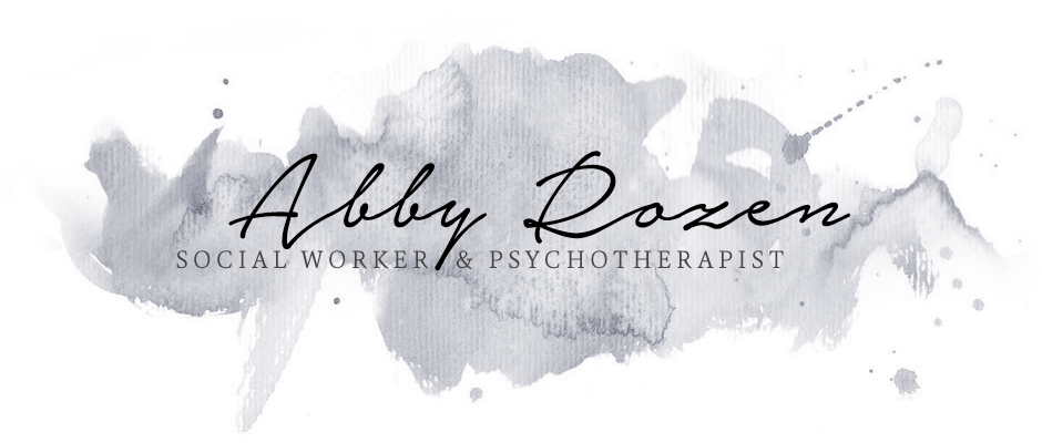 Individual, Couple & Family Therapist - Abby Rozen, MSW RSW | 546 Strathmore Blvd, Toronto, ON M4C 1P1, Canada | Phone: (416) 821-4260