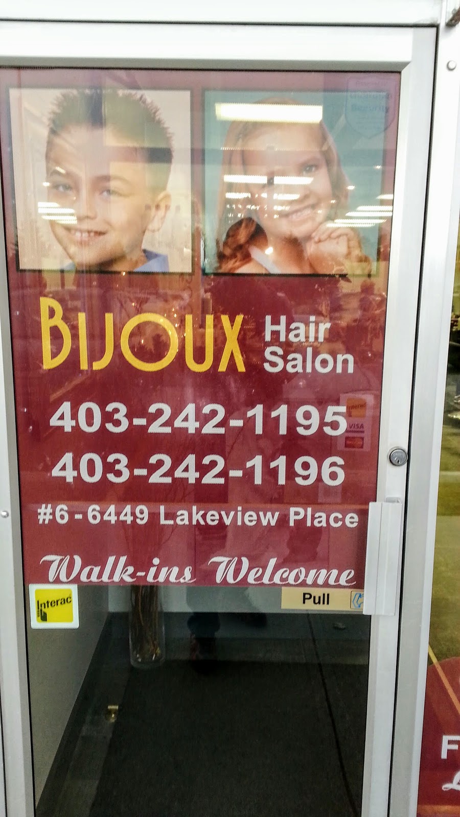 Bijoux Hair Salon Lakeview | 6449 Crowchild Trail SW #6, Calgary, AB T3E 5R7, Canada | Phone: (403) 242-1195