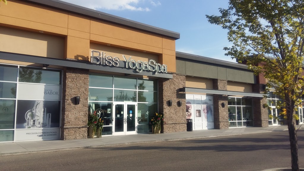 Bliss YogaSpa | 5954 Mullen Way, South Terwillegar Dr NW, Edmonton, AB T6R 0S9, Canada | Phone: (780) 432-1535