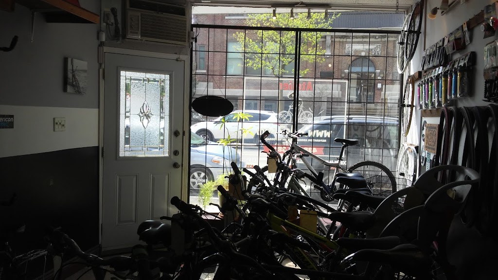 Atelier velo7 | 3988 Rue Masson, Montréal, QC H1X 1T5, Canada | Phone: (514) 400-3461