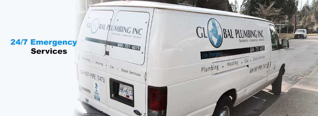 Global Plumbing & Heating | 24 Hrs Emergency Plumber | Hot Water | 1571 21st St, West Vancouver, BC V7V 4B5, Canada | Phone: (604) 721-6075