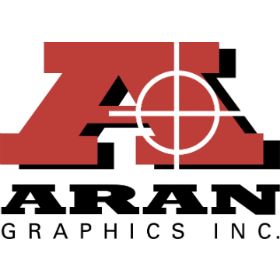 Aran Graphics | 2390 Anson Dr, Mississauga, ON L5S 1G2, Canada | Phone: (905) 670-7451