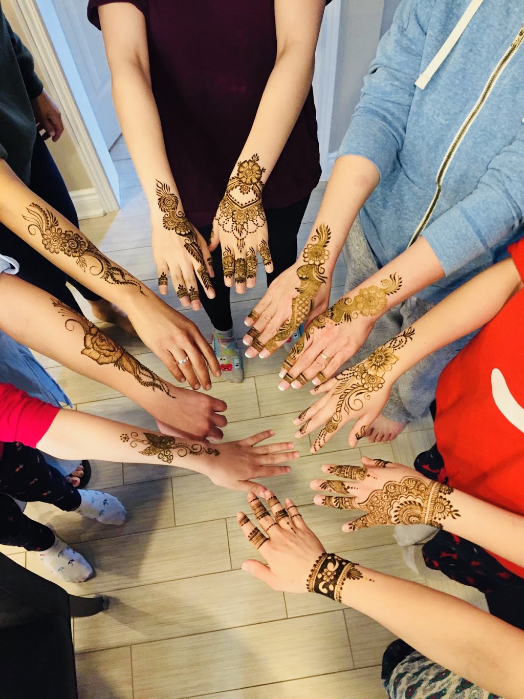 P3 HENNA ART | 289 Pressed Brick Dr, Brampton, ON L6V 4L2, Canada | Phone: (647) 964-8979