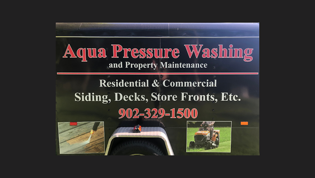 Aqua Pressure Washing | 15 Maxwell Ave, Upper Sackville, NS B4E 3C7, Canada | Phone: (902) 329-1500