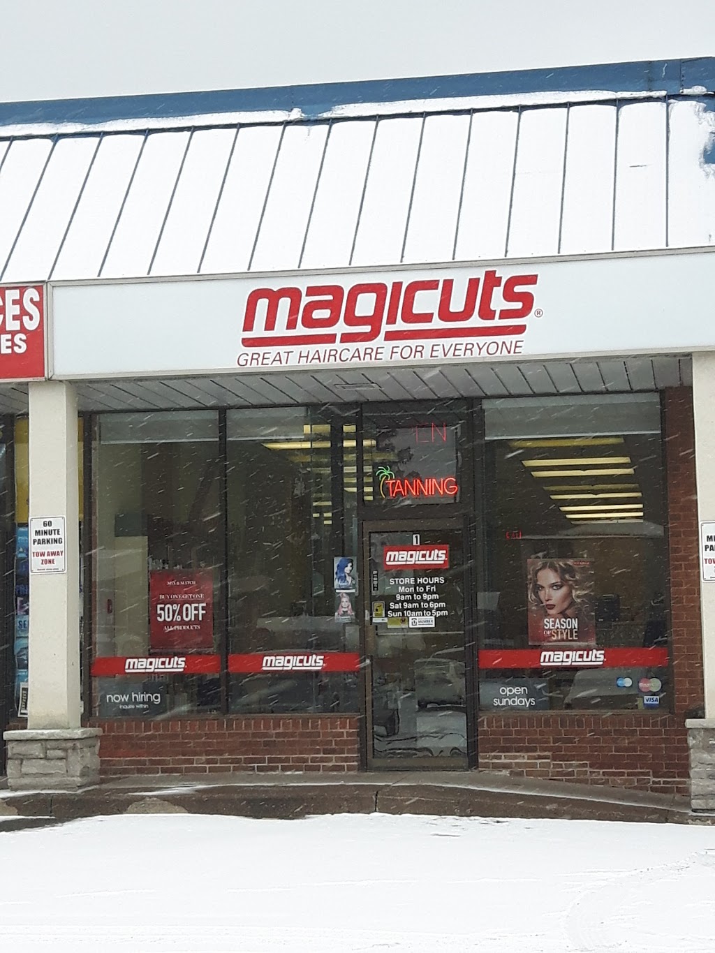 Magicuts | MALL, 6161 Thorold Stone Rd, Niagara Falls, ON L2J 1A4, Canada | Phone: (905) 357-2676