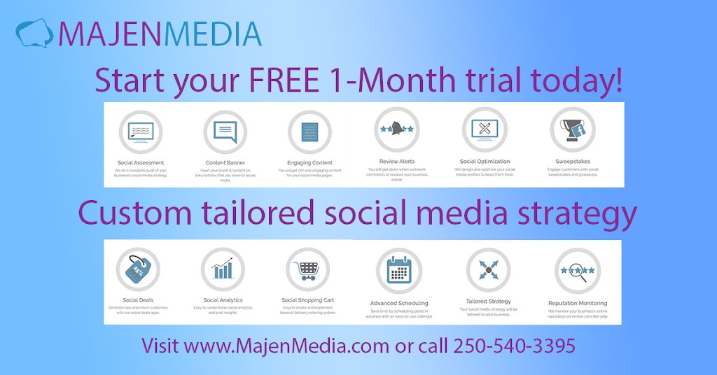 MAJEN MEDIA | 3705 48 Ave, Beaumont, AB T4X 2B5, Canada | Phone: (250) 540-3395