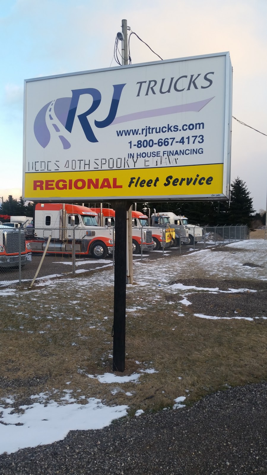 RJ Trucks | 1417 Notre Dame Dr, St. Agatha, ON N0B 2L0, Canada | Phone: (800) 667-4173