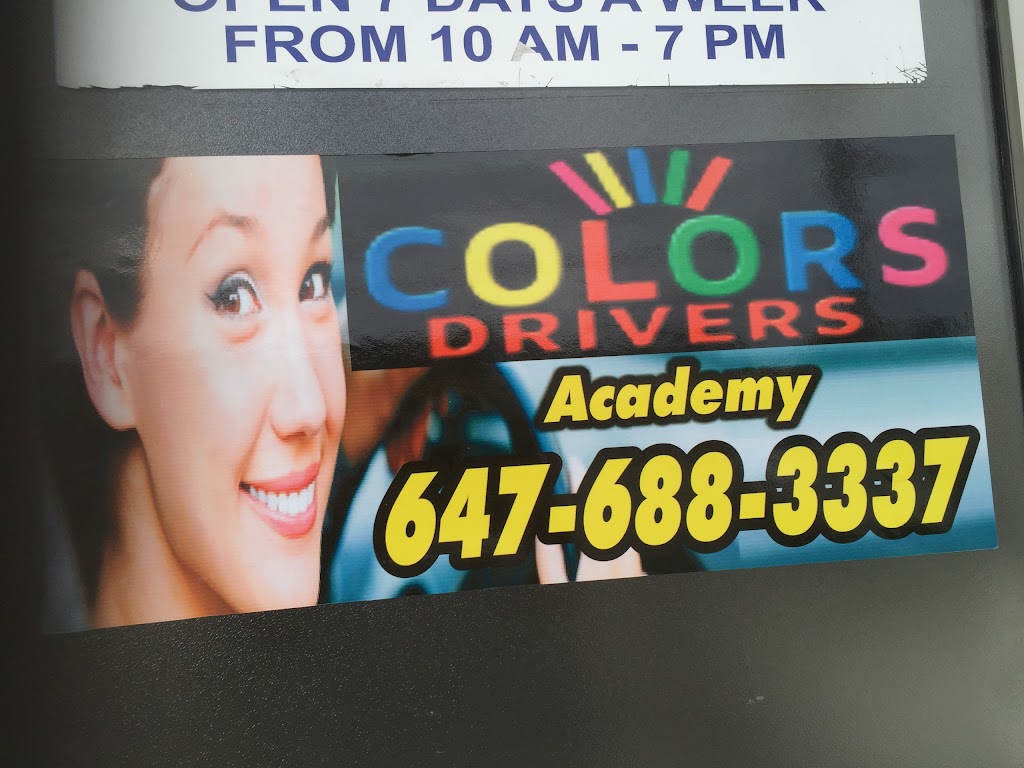 Colors Drivers | 2645 Islington Ave Room #102, Etobicoke, ON M9V 2X6, Canada | Phone: (647) 688-3337