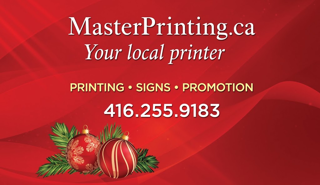 Master Printing | 80 Jutland Rd #300A, Etobicoke, ON M8Z 2H1, Canada | Phone: (416) 255-9183