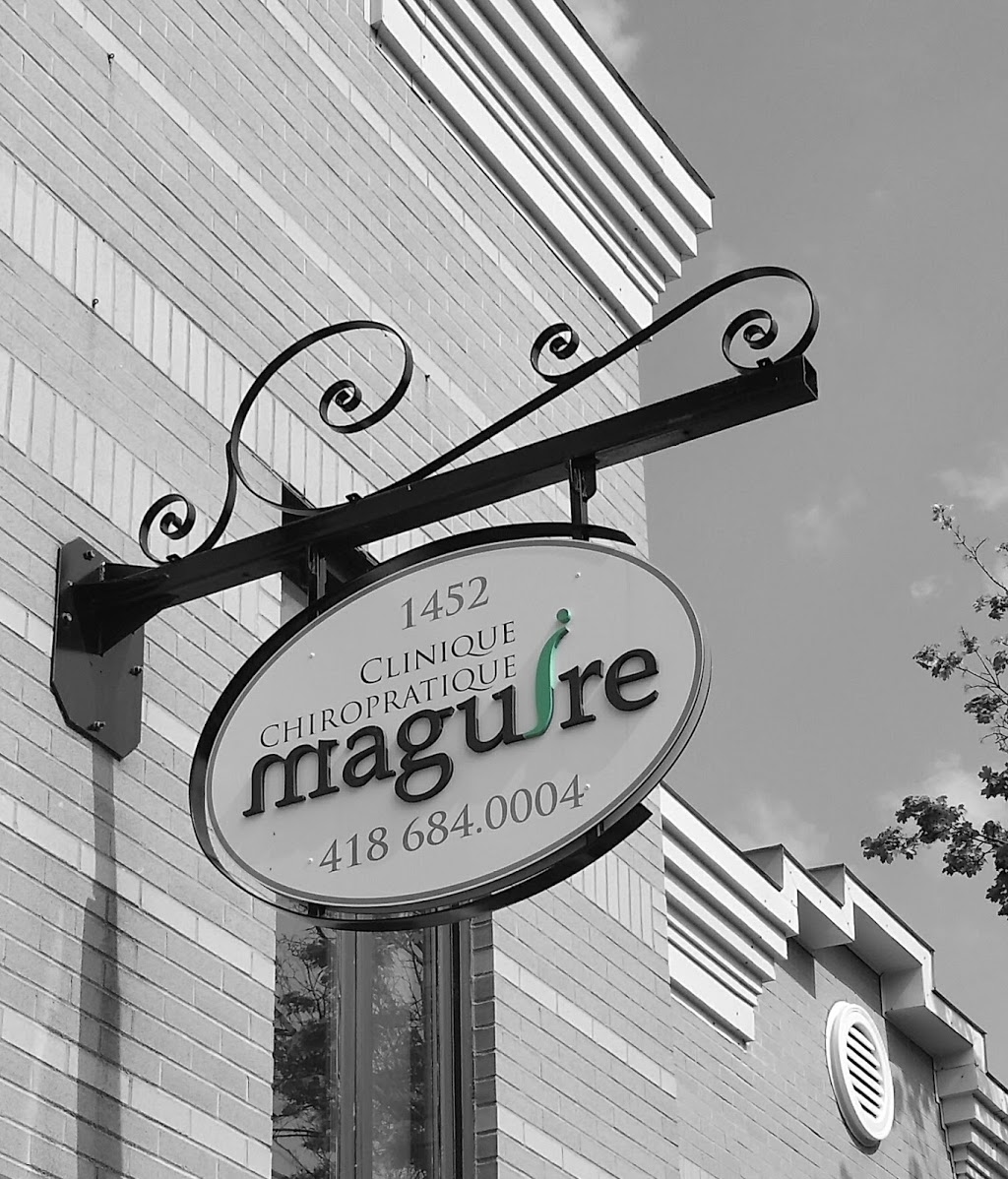 Clinique chiropratique Maguire | 1452 Avenue Maguire #100, Québec, QC G1T 1Z4, Canada | Phone: (418) 684-0004