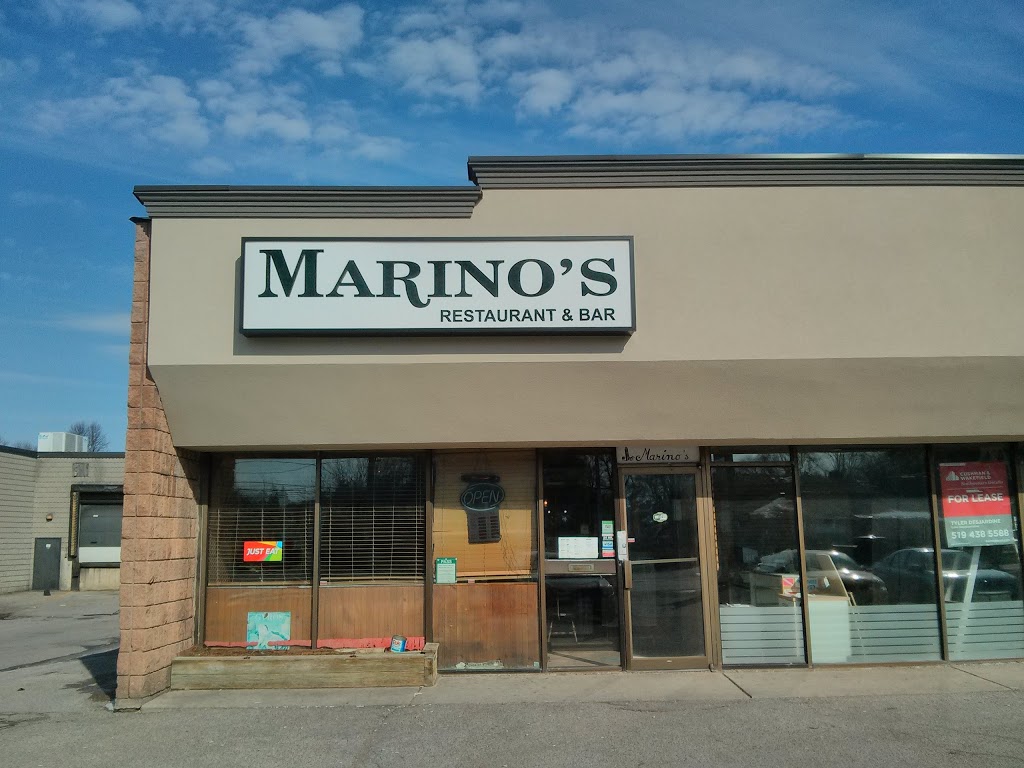 Marinos Restaurant and Bar | 1066 Adelaide St N, London, ON N5Y 2N1, Canada | Phone: (519) 438-2004