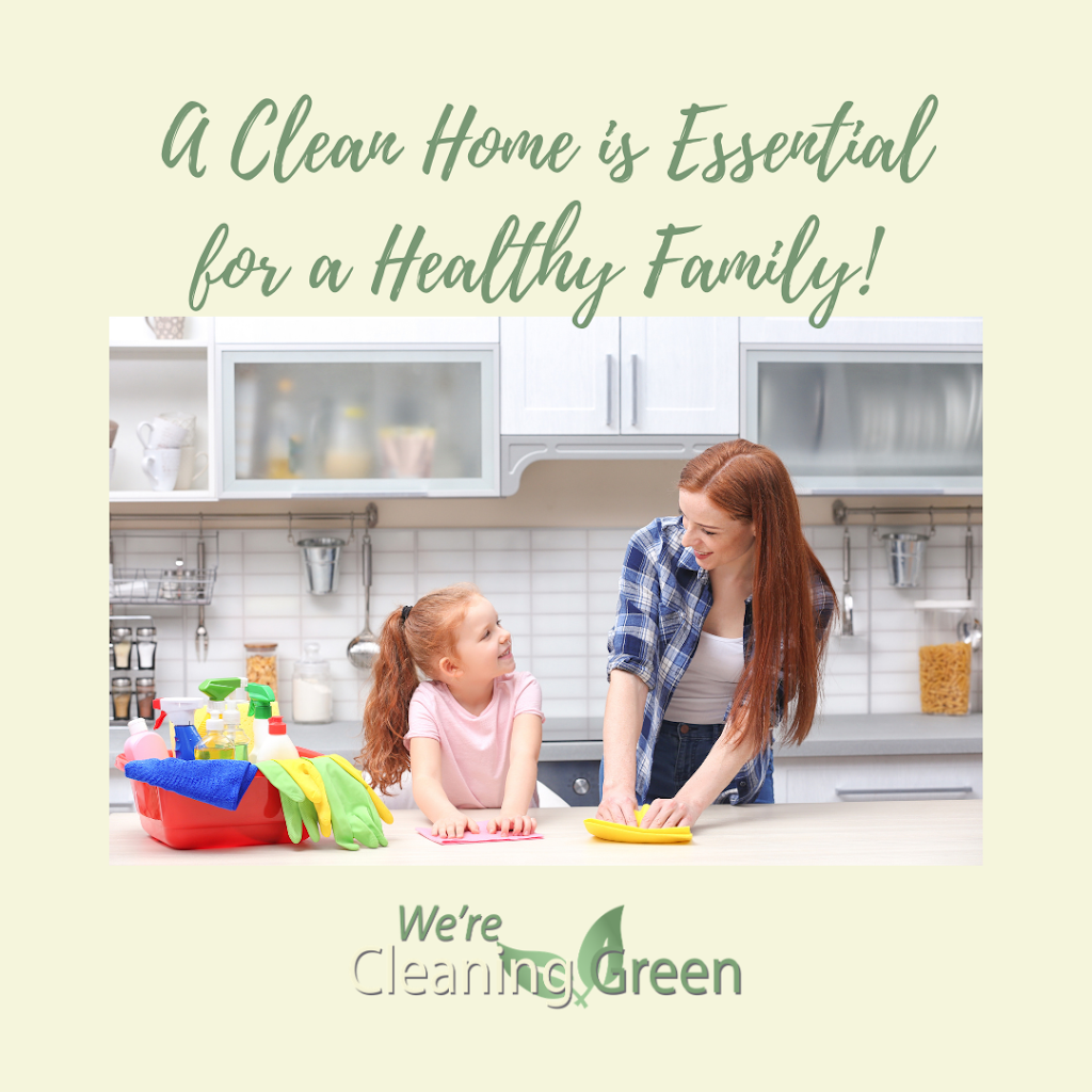 Were Cleaning Green | 61A Baldwin St N, Whitby, ON L1M 1A3, Canada | Phone: (905) 442-7526